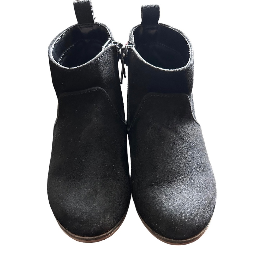 Toddler Girls’ Penelope Zipper Booties- Cat & Jack Brown 9T